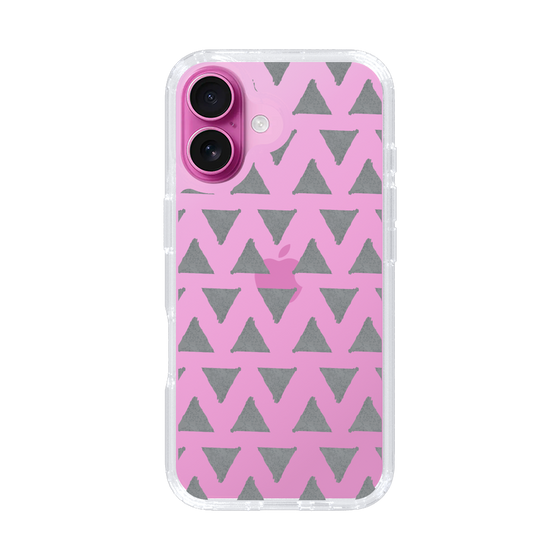 Slim Protection Case［ Original - Favorite Color Triangle - Black ］