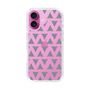 Slim Protection Case［ Original - Favorite Color Triangle - Black ］