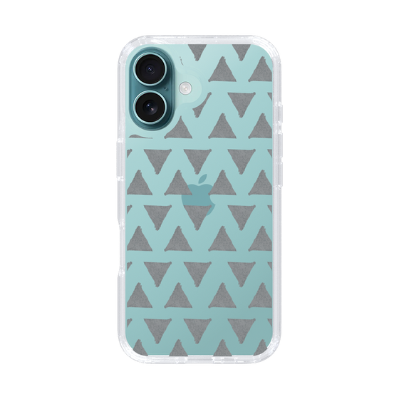Slim Protection Case［ Original - Favorite Color Triangle - Black ］
