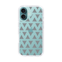 Slim Protection Case［ Original - Favorite Color Triangle - Black ］