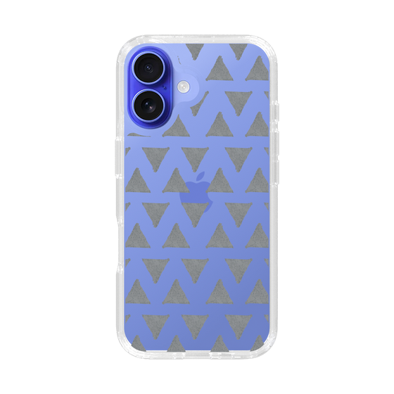 Slim Protection Case［ Original - Favorite Color Triangle - Black ］