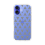 Slim Protection Case［ Original - Favorite Color Triangle - Black ］