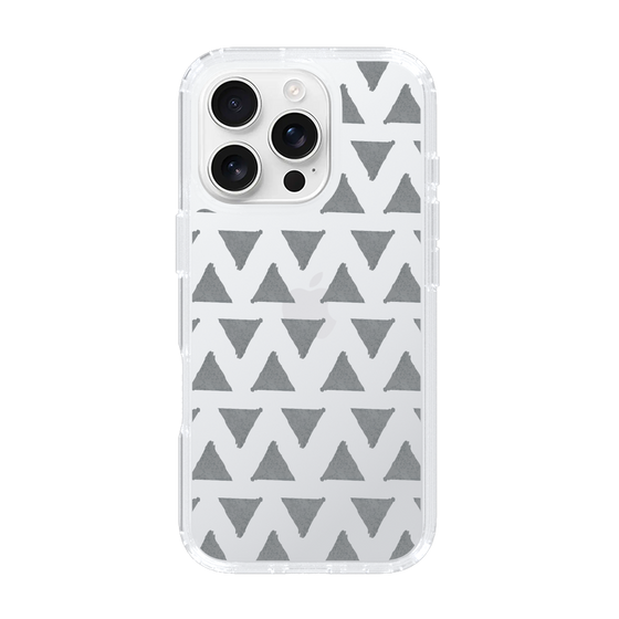 Slim Protection Case［ Original - Favorite Color Triangle - Black ］