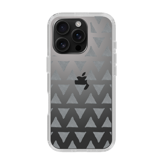 Slim Protection Case［ Original - Favorite Color Triangle - Black ］