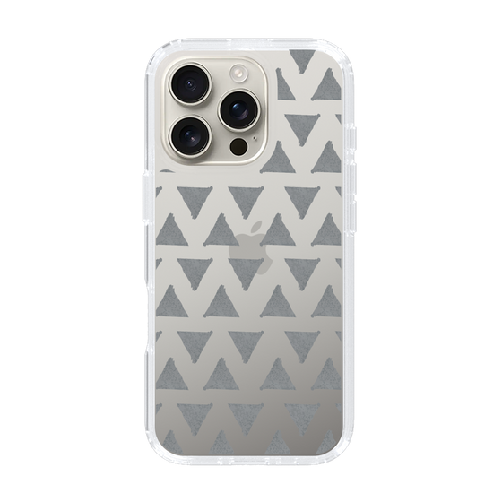 Slim Protection Case［ Original - Favorite Color Triangle - Black ］
