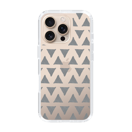Slim Protection Case［ Original - Favorite Color Triangle - Black ］