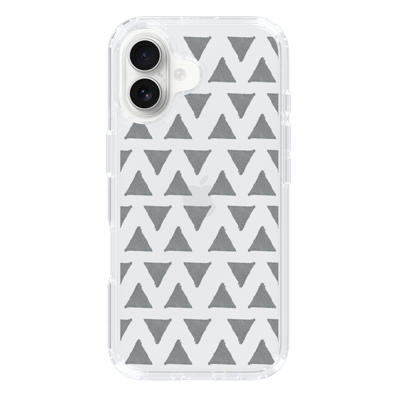 Slim Protection Case［ Original - Favorite Color Triangle - Black ］