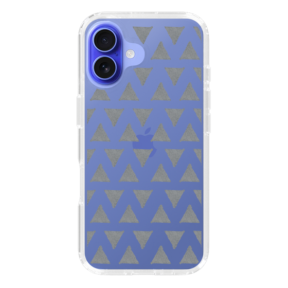 Slim Protection Case［ Original - Favorite Color Triangle - Black ］