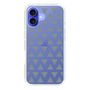 Slim Protection Case［ Original - Favorite Color Triangle - Black ］