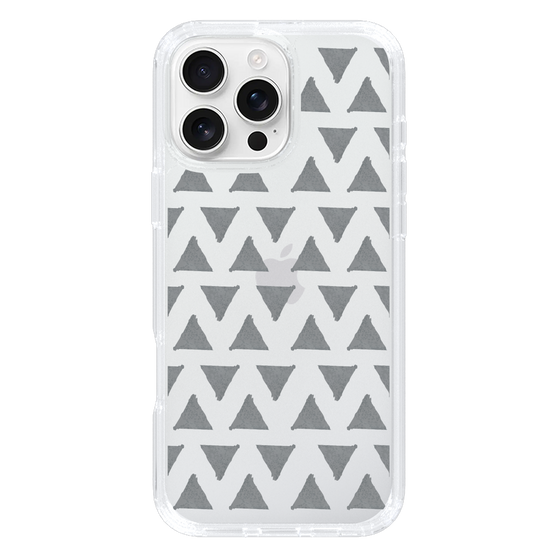 Slim Protection Case［ Original - Favorite Color Triangle - Black ］