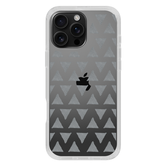 Slim Protection Case［ Original - Favorite Color Triangle - Black ］