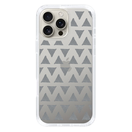 Slim Protection Case［ Original - Favorite Color Triangle - Black ］