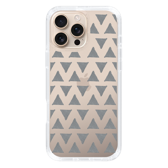Slim Protection Case［ Original - Favorite Color Triangle - Black ］