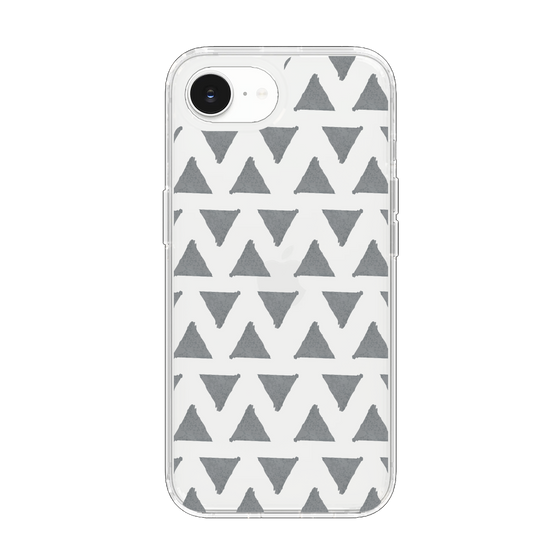 Slim Protection Case［ Original - Favorite Color Triangle - Black ］