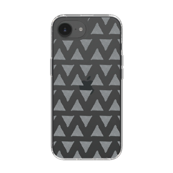 Slim Protection Case［ Original - Favorite Color Triangle - Black ］