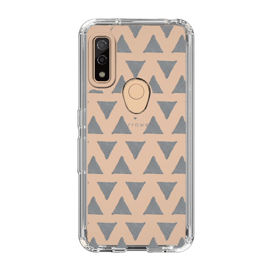 Slim Protection Case［ Original - Favorite Color Triangle - Black ］