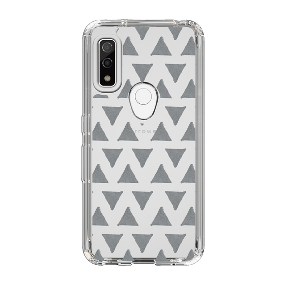 Slim Protection Case［ Original - Favorite Color Triangle - Black ］