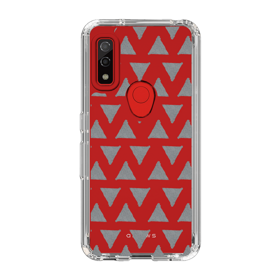 Slim Protection Case［ Original - Favorite Color Triangle - Black ］