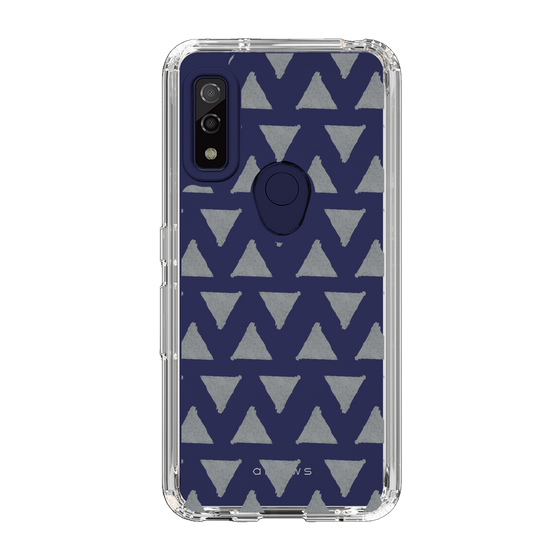 Slim Protection Case［ Original - Favorite Color Triangle - Black ］