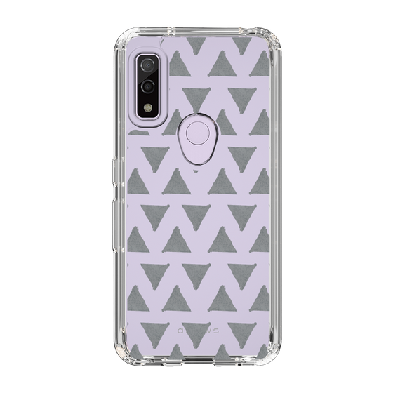 Slim Protection Case［ Original - Favorite Color Triangle - Black ］