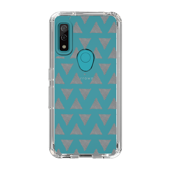 Slim Protection Case［ Original - Favorite Color Triangle - Black ］