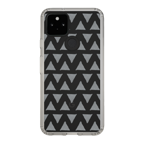 Slim Protection Case［ Original - Favorite Color Triangle - Black ］