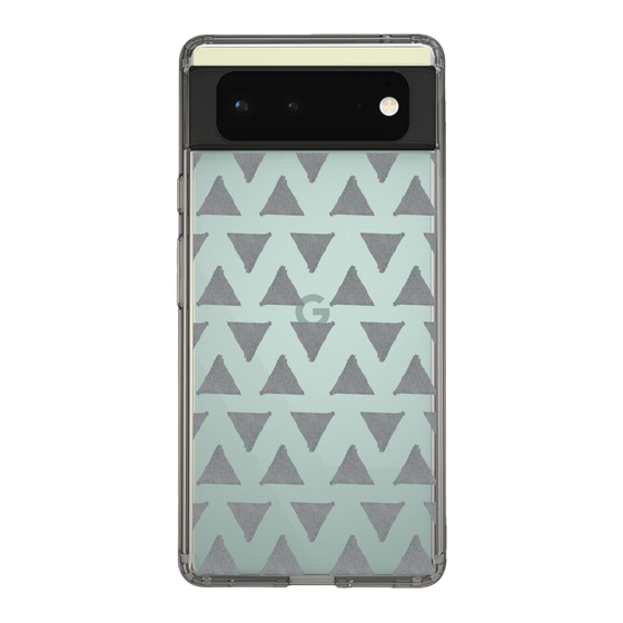 Slim Protection Case［ Original - Favorite Color Triangle - Black ］