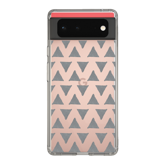 Slim Protection Case［ Original - Favorite Color Triangle - Black ］