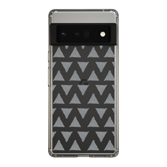 Slim Protection Case［ Original - Favorite Color Triangle - Black ］