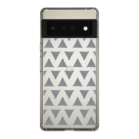 Slim Protection Case［ Original - Favorite Color Triangle - Black ］