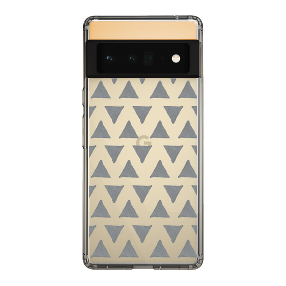 Slim Protection Case［ Original - Favorite Color Triangle - Black ］