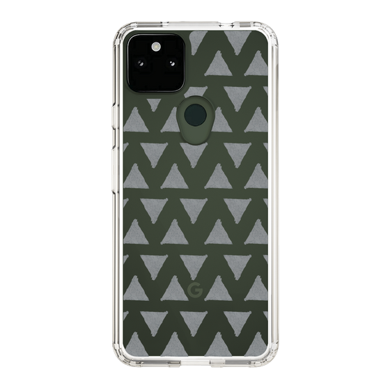 Slim Protection Case［ Original - Favorite Color Triangle - Black ］
