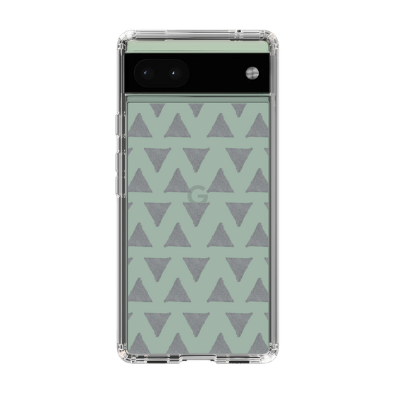 Slim Protection Case［ Original - Favorite Color Triangle - Black ］