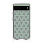 Slim Protection Case［ Original - Favorite Color Triangle - Black ］