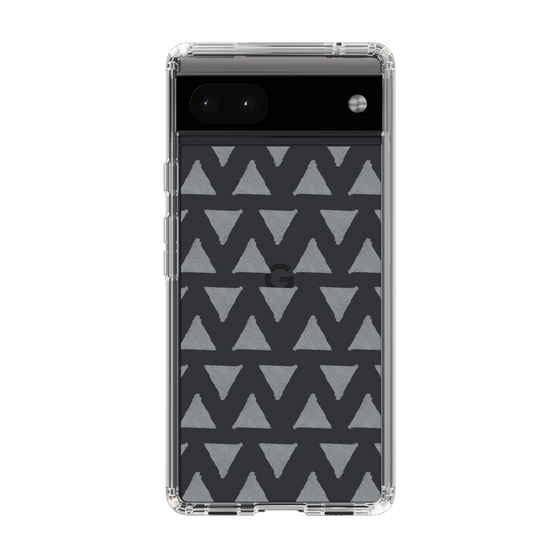 Slim Protection Case［ Original - Favorite Color Triangle - Black ］