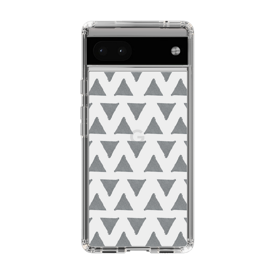 Slim Protection Case［ Original - Favorite Color Triangle - Black ］