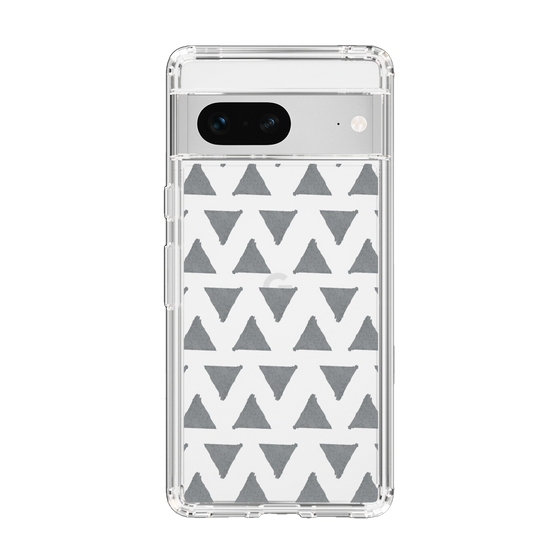 Slim Protection Case［ Original - Favorite Color Triangle - Black ］