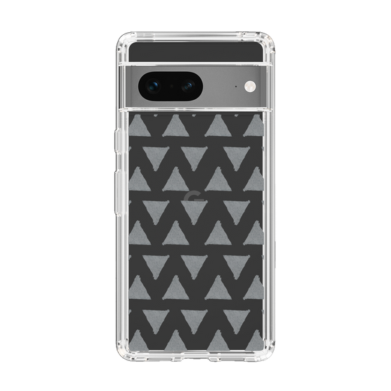 Slim Protection Case［ Original - Favorite Color Triangle - Black ］