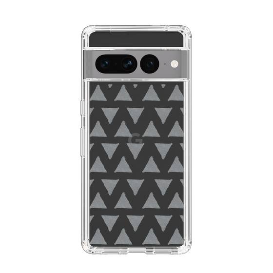 Slim Protection Case［ Original - Favorite Color Triangle - Black ］