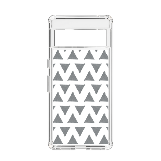 Slim Protection Case［ Original - Favorite Color Triangle - Black ］