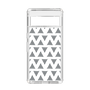 Slim Protection Case［ Original - Favorite Color Triangle - Black ］