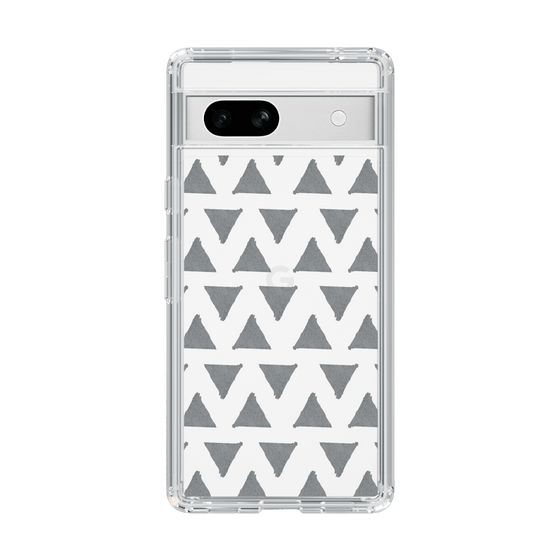 Slim Protection Case［ Original - Favorite Color Triangle - Black ］