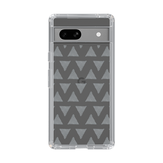 Slim Protection Case［ Original - Favorite Color Triangle - Black ］