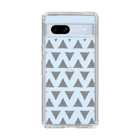 Slim Protection Case［ Original - Favorite Color Triangle - Black ］