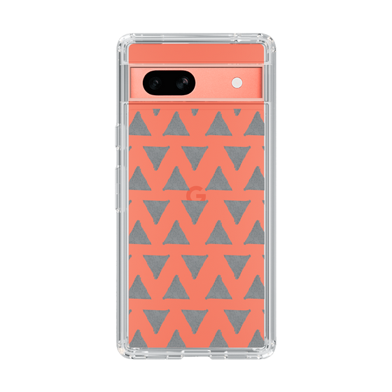Slim Protection Case［ Original - Favorite Color Triangle - Black ］