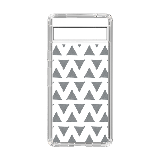 Slim Protection Case［ Original - Favorite Color Triangle - Black ］