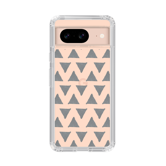 Slim Protection Case［ Original - Favorite Color Triangle - Black ］