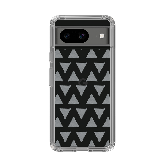 Slim Protection Case［ Original - Favorite Color Triangle - Black ］