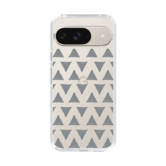 Slim Protection Case［ Original - Favorite Color Triangle - Black ］