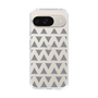 Slim Protection Case［ Original - Favorite Color Triangle - Black ］